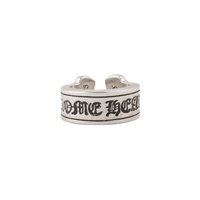 Ring Scroll Label | Chrome Hearts