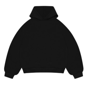 Hoodie LOMALAB Black