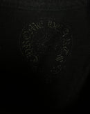 T-shirt Black Tonal Dagger Logo | Chrome Hearts