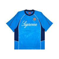 T-shirt Jersey Soccer Blue | Supreme