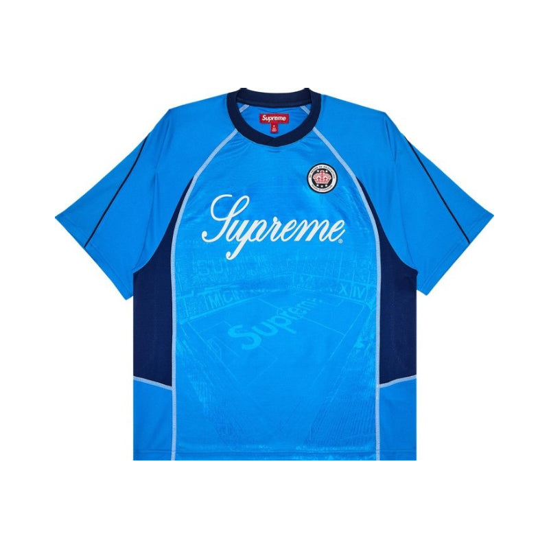 T-shirt Jersey Soccer Blue | Supreme