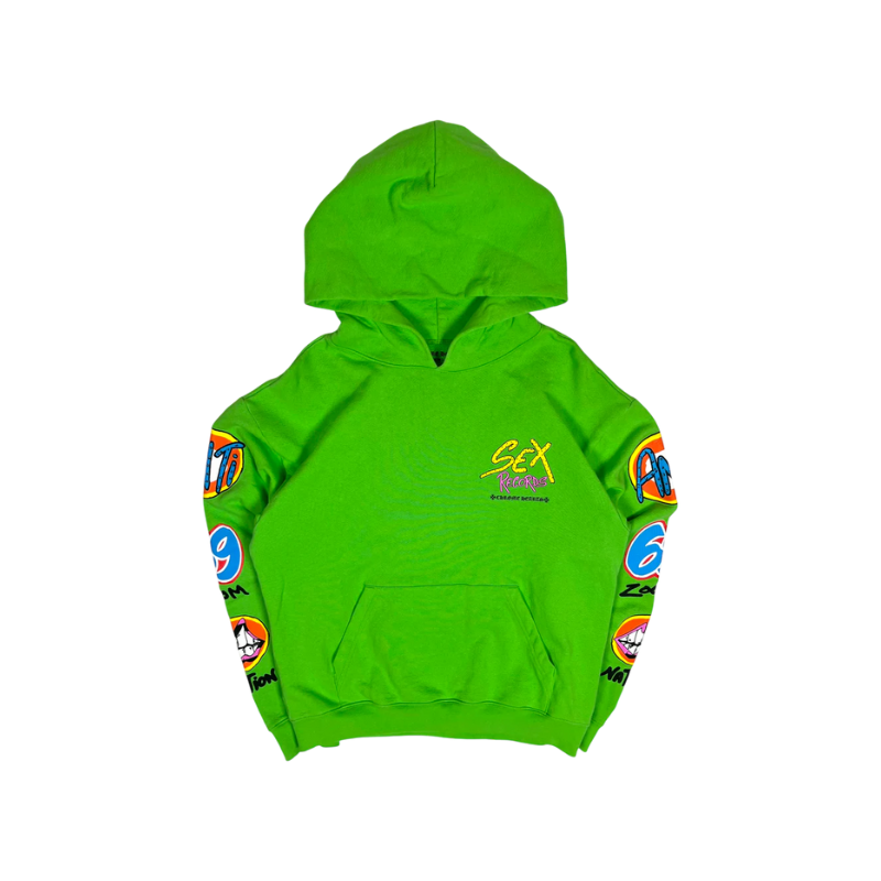 パーカー・フーディ Chrome Hearts Matty Boy Sex Records Hoodie Citrus Hoodie Sex Records Citrus | Chrome Hearts x Matty Boy