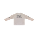 Longsleeve "I miss you" Cloud Grey | Année Lumière