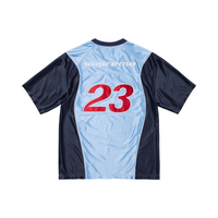 T-shirt Jersey Warm Up Blue | Supreme x Jordan