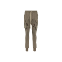 Cargo Pants Brown Laces Tan  | Rick Owens