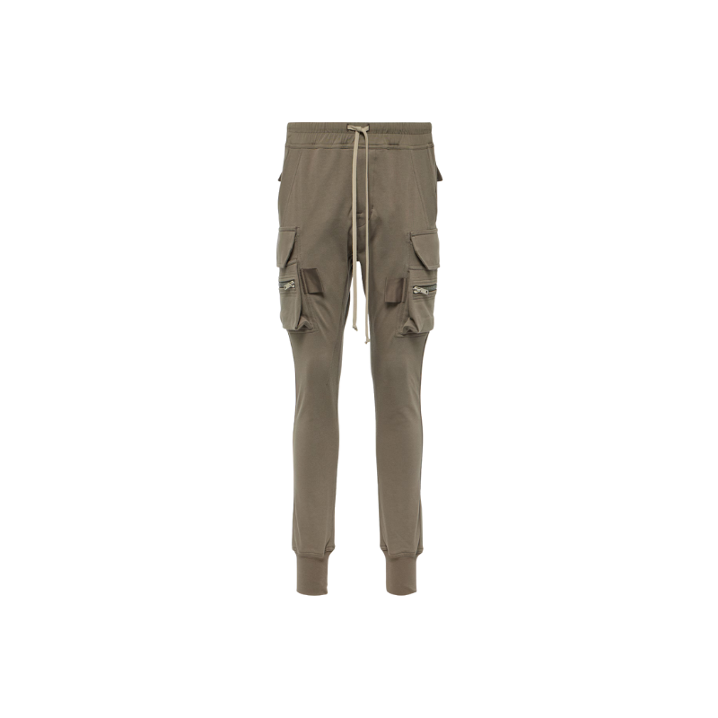 Cargo Pants Brown Laces Tan  | Rick Owens