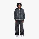 Zip Hoodie Acid Black | Reternity