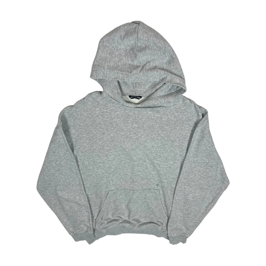 Hoodie Grey Political Campaign | Balenciaga