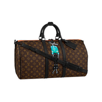 Duffle Bag Keepall Bandouliere 50 Brown | Louis Vuitton