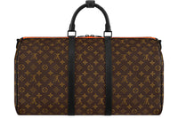 Duffle Bag Keepall Bandouliere 50 Brown | Louis Vuitton