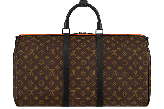 Duffle Bag Keepall Bandouliere 50 Brown | Louis Vuitton