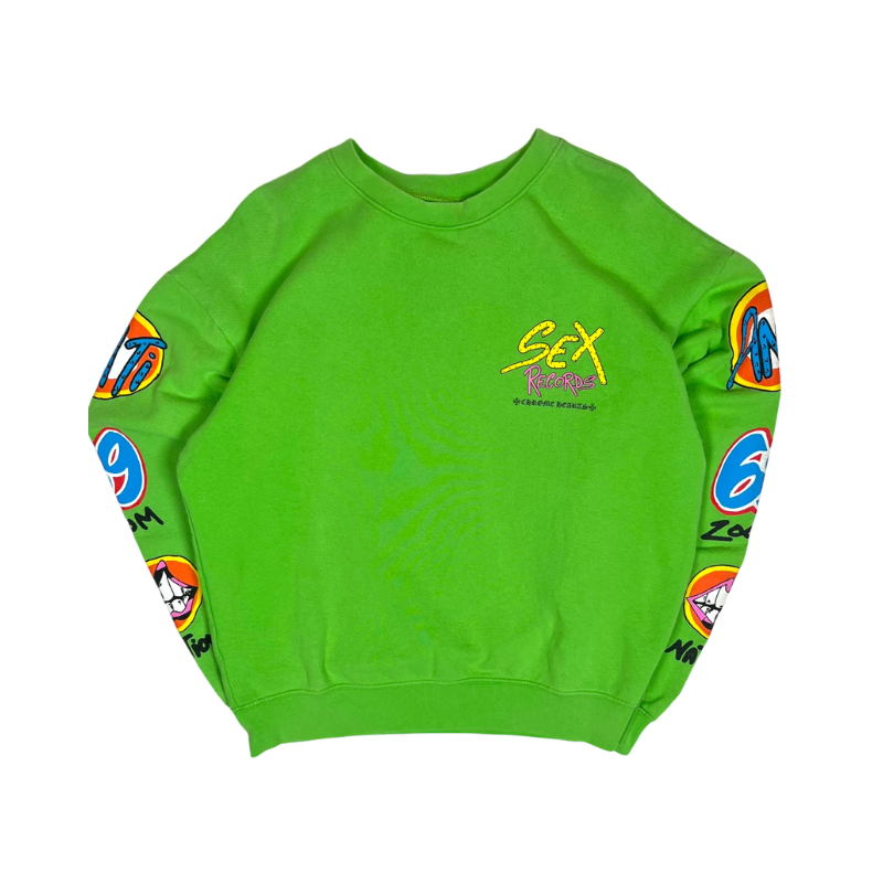 Longsleeve Matty Boy Sex Records Citrus | Chrome Hearts