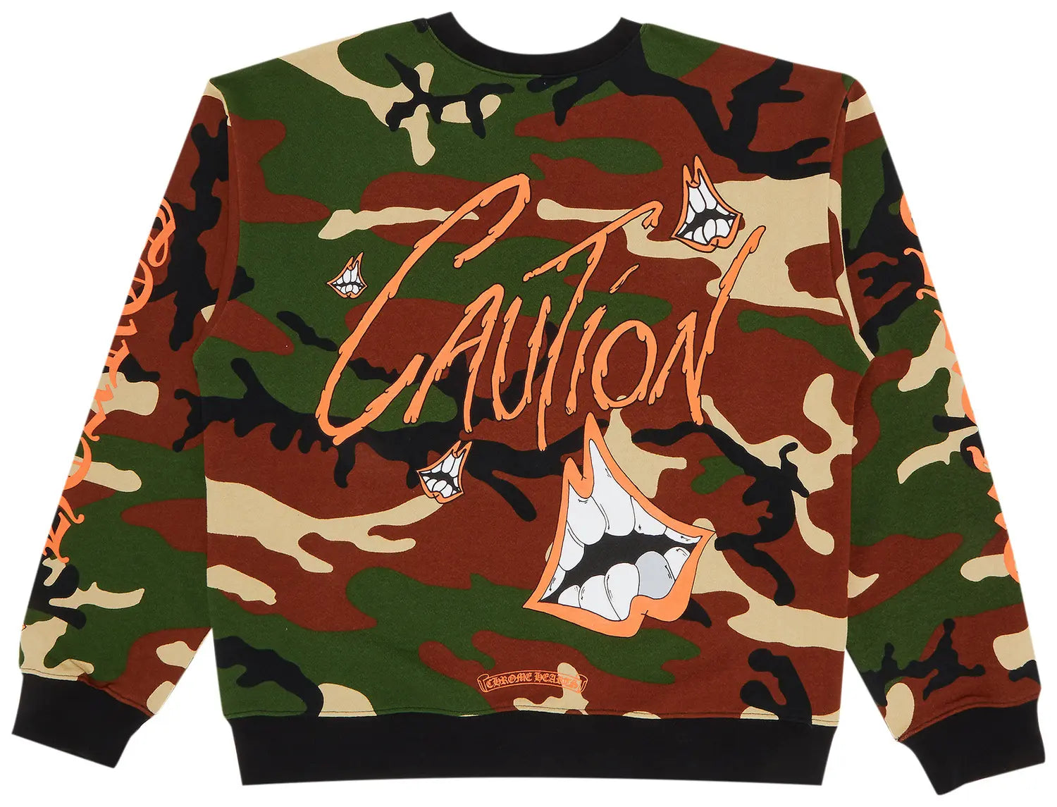 Crewneck Matty Boy Camo | Chrome Hearts – Maison Guava