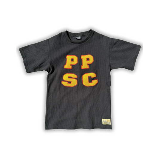 T-shirt Waffle PPSC Black