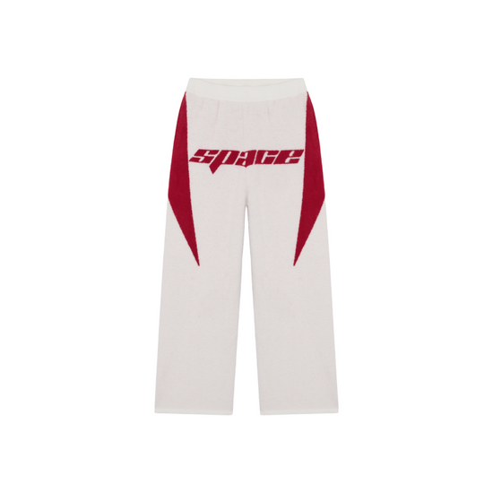 Joggers White Red  | UNDEFINED 1999