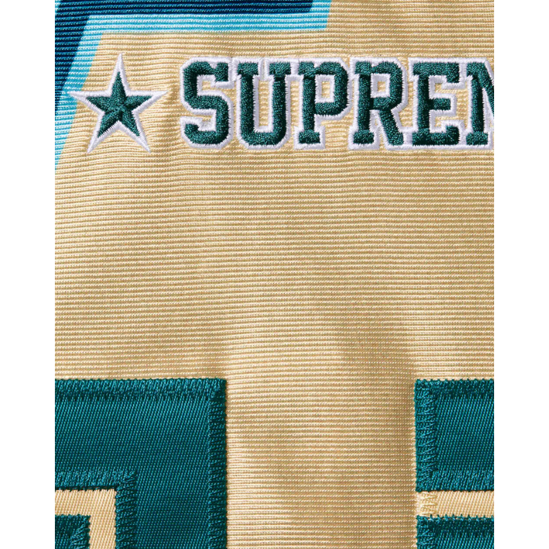 T-shirt Jersey Stars football gold | Supreme