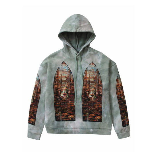 Hoodie Eden Pullover Sky  | WhoDecidesWar