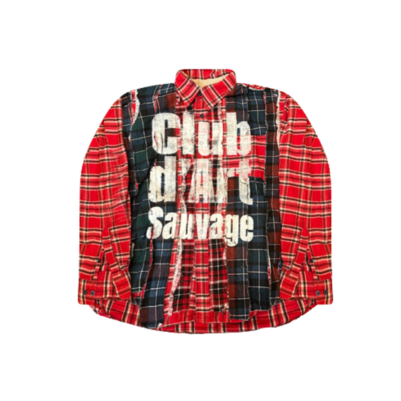 Shirt Printed #47 | Club D'art Sauvage