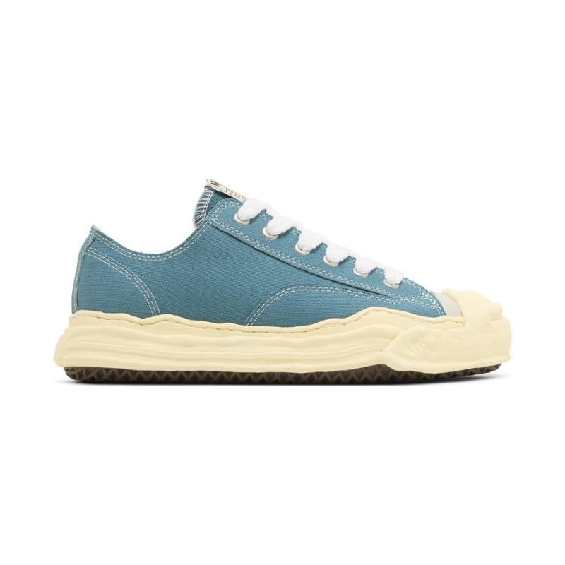 Low-top Hank Vintage Sole Canvas Low 'Blue' | Mihara Yasuhiro