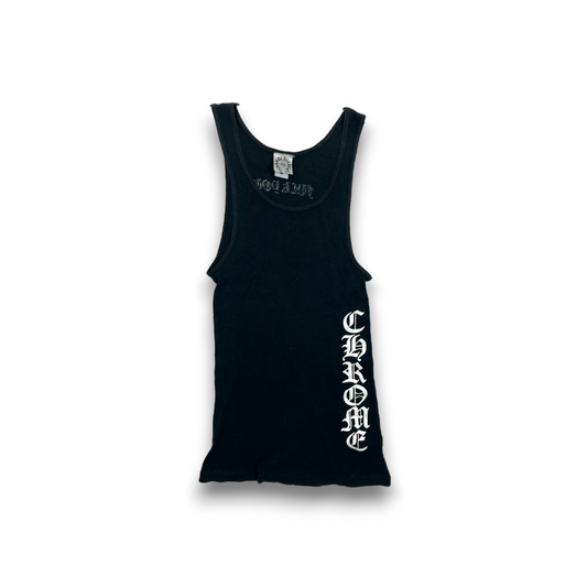 Chrome Hearts Black Fuck You Tank Top Vintage