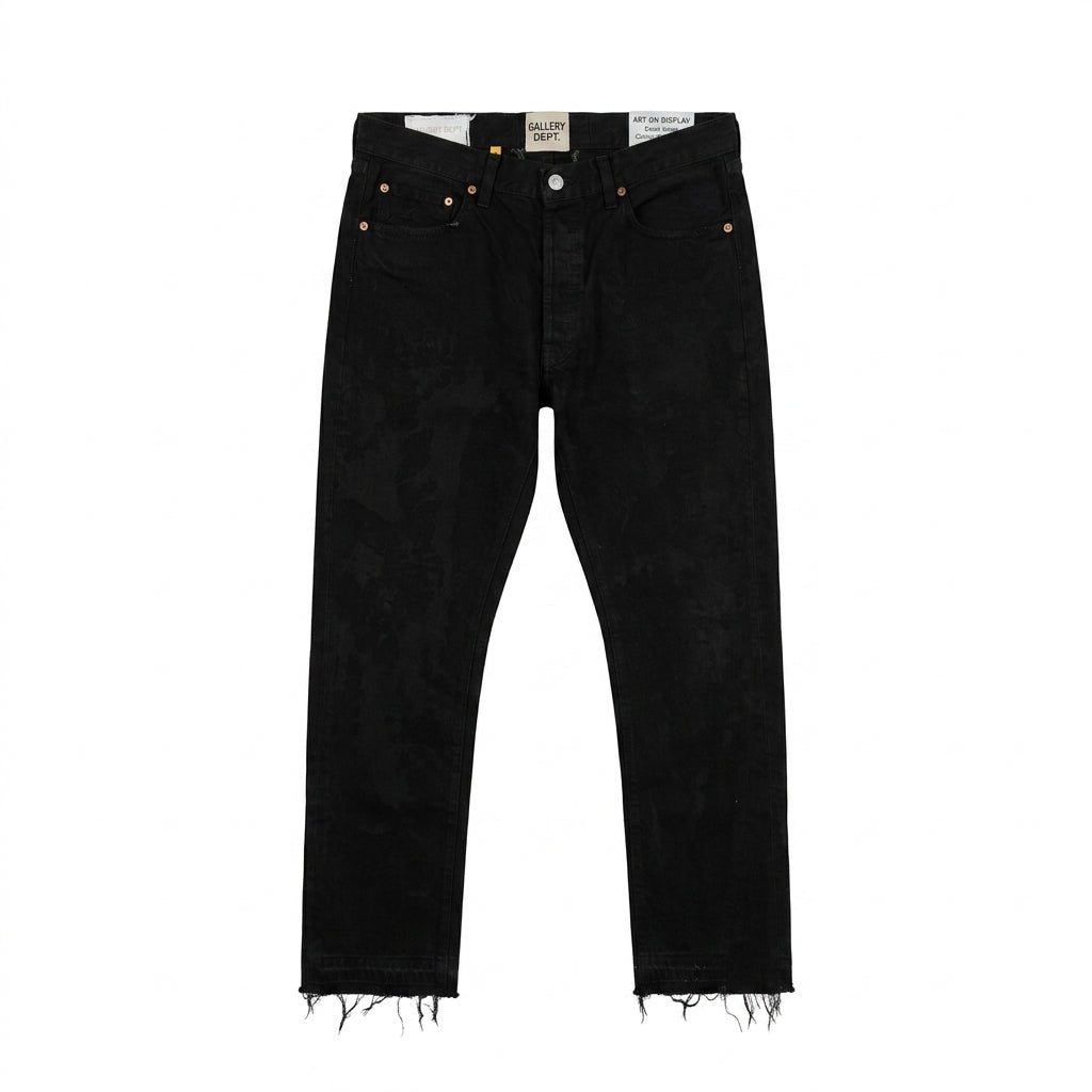 Jeans Denim Black | Gallery dept.
