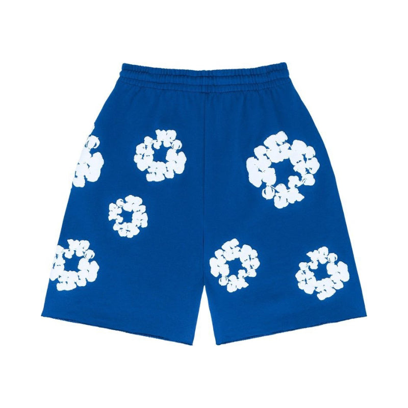 Short DENIM TEARS The Cotton Wreath 'Royal Blue'