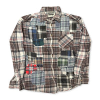 Chemise travaillée n° 24 | Club d'art Sauvage