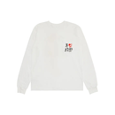 Longsleeve I Love NY White | Chrome Hearts