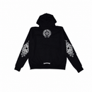Zip Hoodie Mini Floral Black | Chrome Hearts
