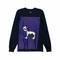 Longsleeve Purple Stripe  | Chrome Hearts