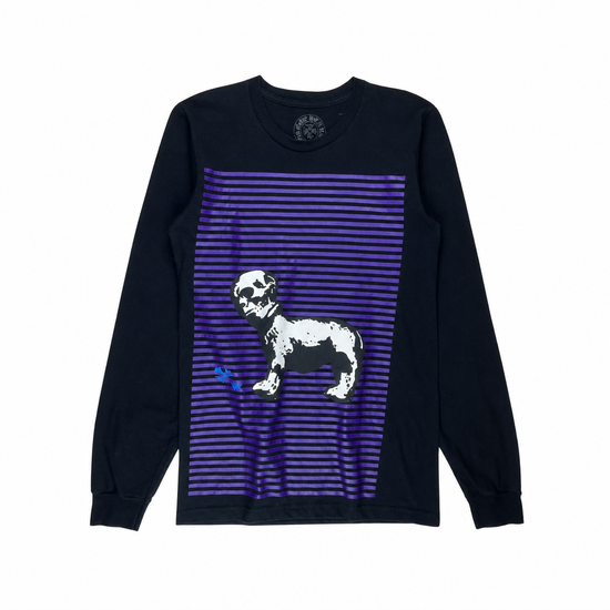 Longsleeve Purple Stripe  | Chrome Hearts