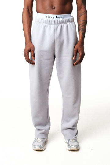 Trackpants PERPLEX Grey Straight Leg