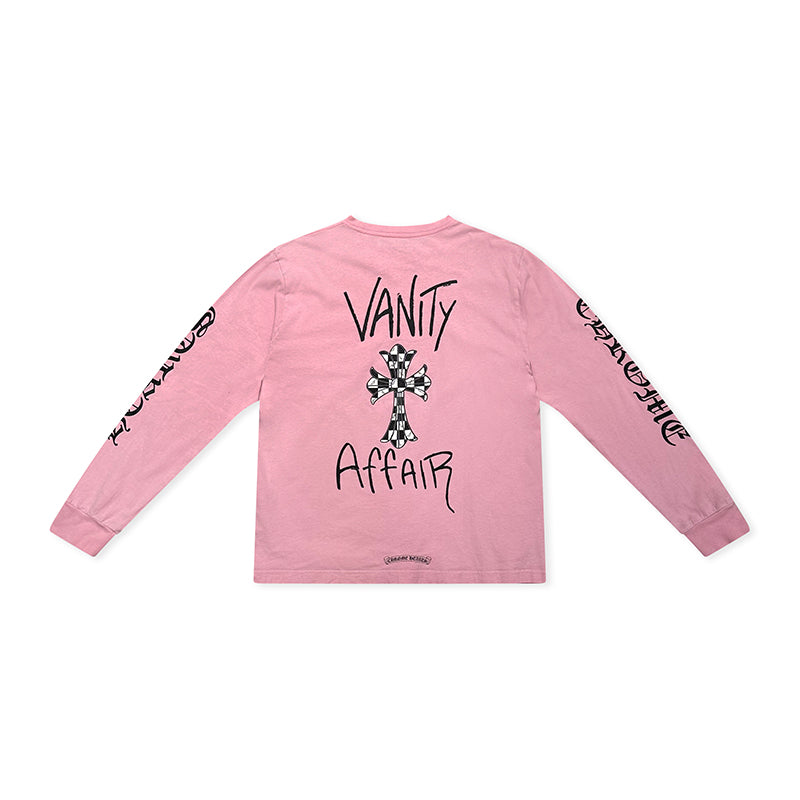 Longsleeve Matty Boy Pink  | Chrome Hearts