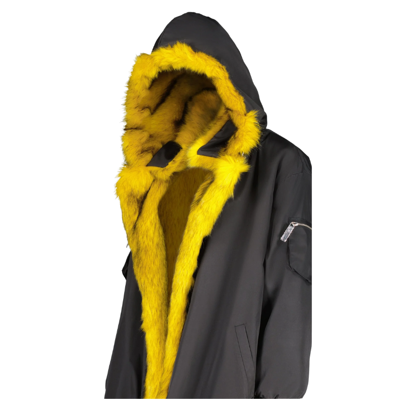 Faux Fur Jacket Beautiful Bipolar Disorder | Rashhiid