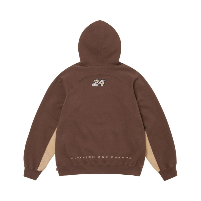 Hoodie Division Brown | Supreme