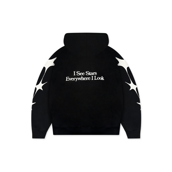 Hoodie Cosmos Black | Année Lumière