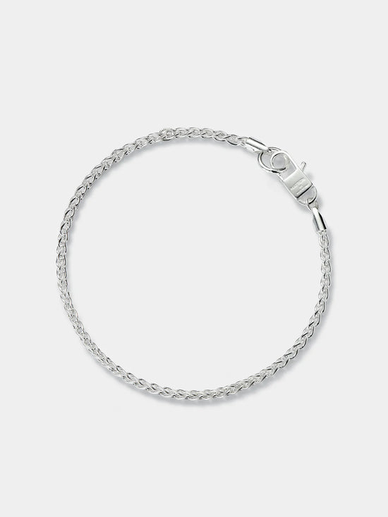 Bracelet Silver Rope  | Hatton Labs