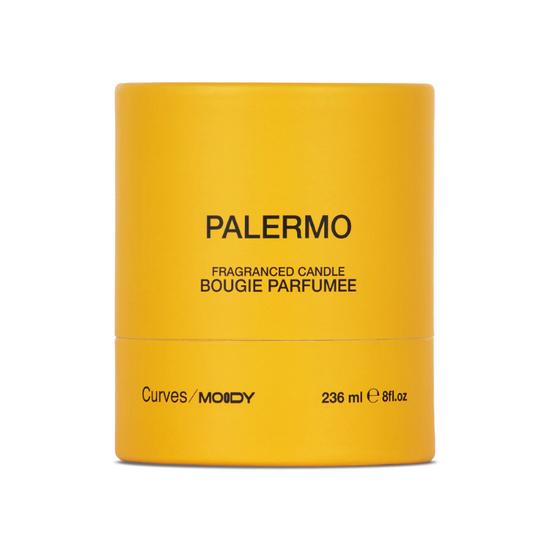 Candle Palermo Curves x Moody Scented Candle | Curves