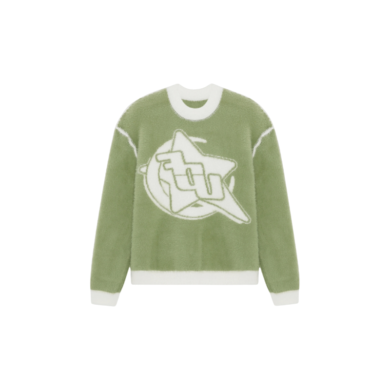 Knitwear Snow Green | UNDEFINED