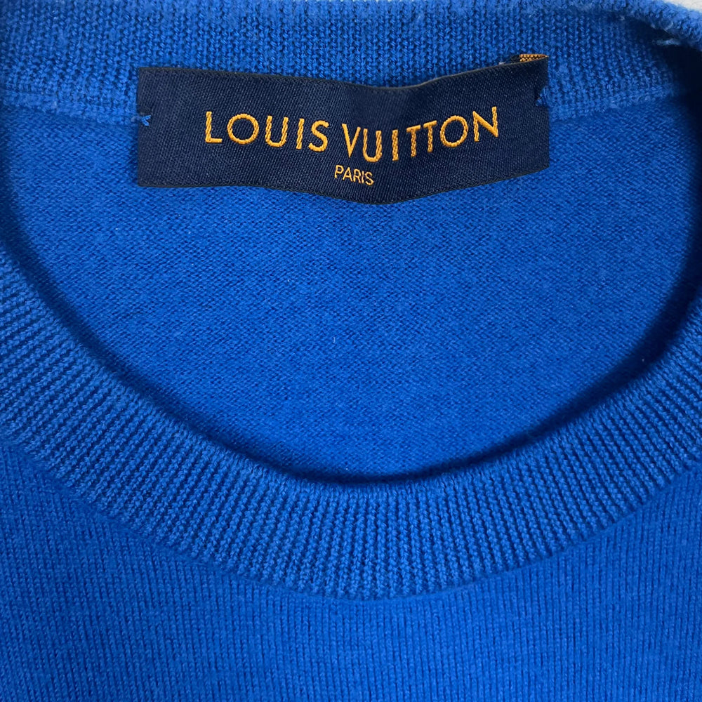 Louis Vuitton Blue Cloud Tee