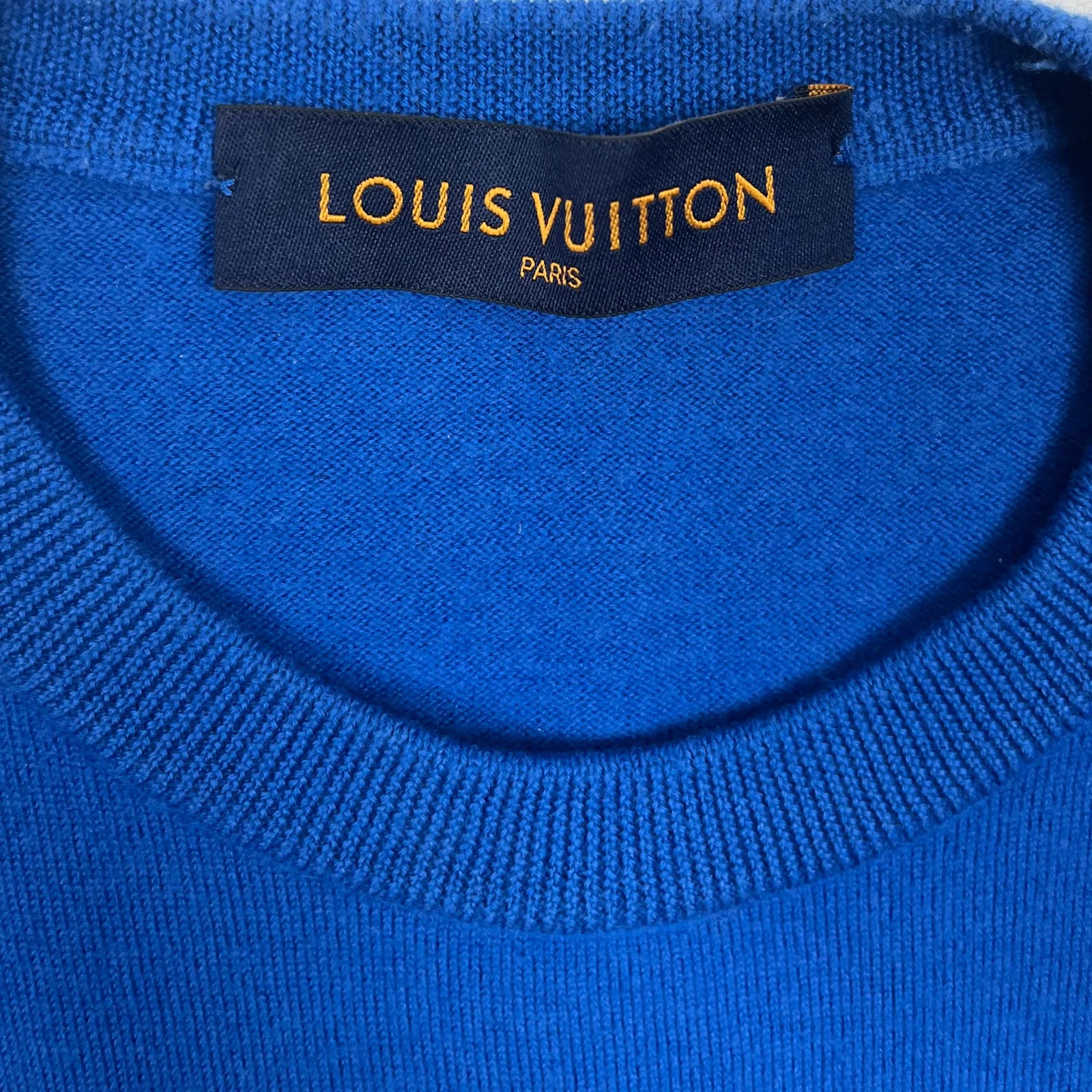 T-shirt Blue Cloud | Louis Vuitton