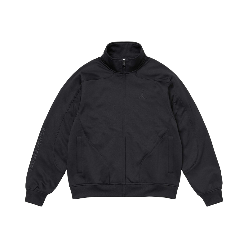 Track Jacket SUPREME X Jordan Black