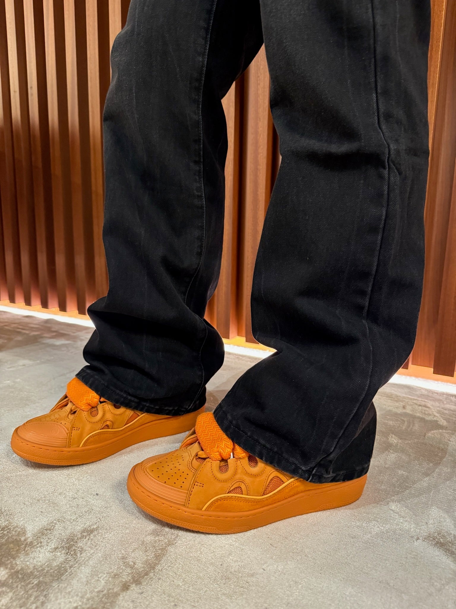 Hi-top Curb Mangue | Lanvin