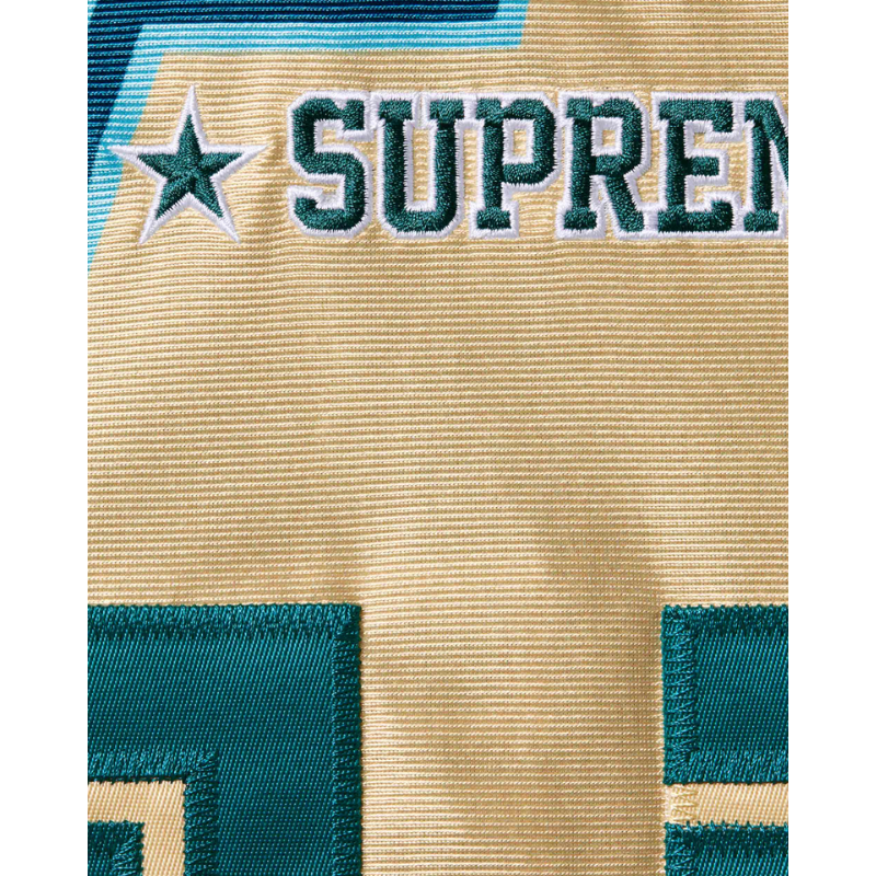 Jersey Stars football gold | Supreme