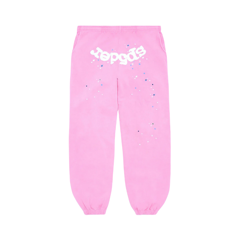 Joggers Pink | Sp5der