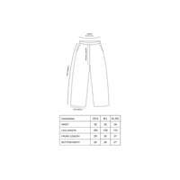 Joggers Cosmos Black | Année Lumière