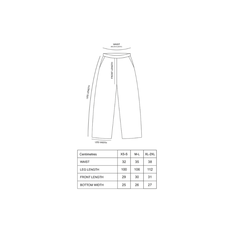 Joggers Cosmos Black | Année Lumière