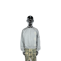 Crewneck Heather Grey℗  | Pierre Bassene