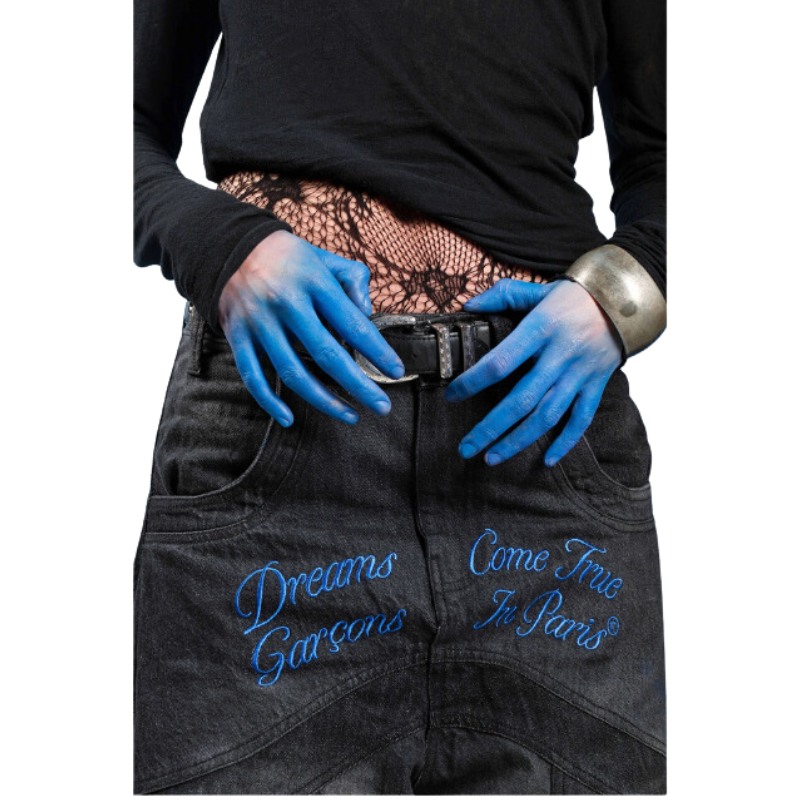 Jeans  The blue orchid | Les Garçons Pleurent