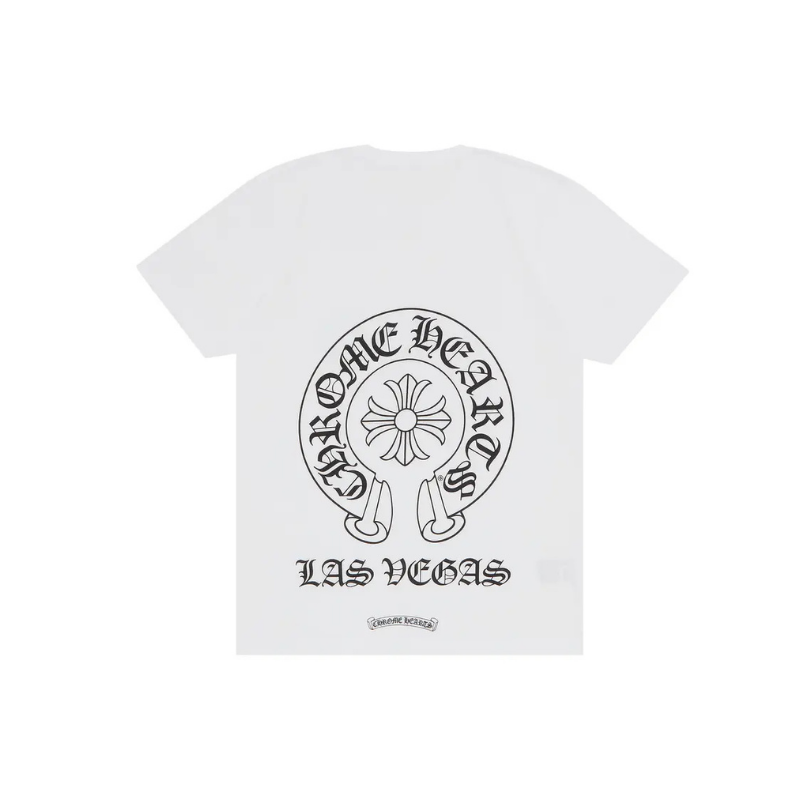 T-shirt Las Vegas Exclusive White | Chrome Hearts